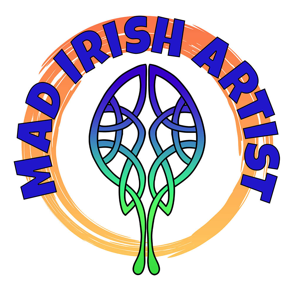 Mad Irish Artist Logo
